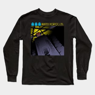 The OG Haunted Robot Long Sleeve T-Shirt